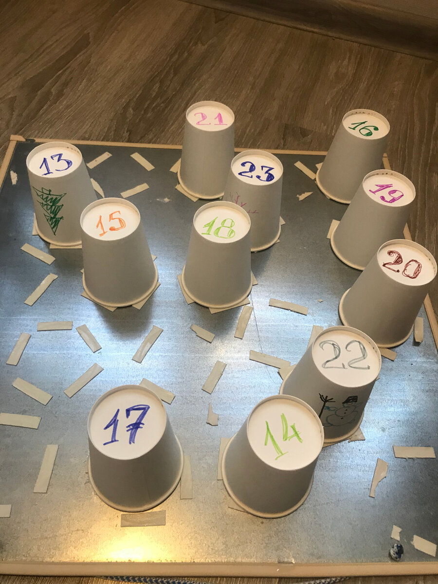 Главное в таком календаре - внутреннее содержание.