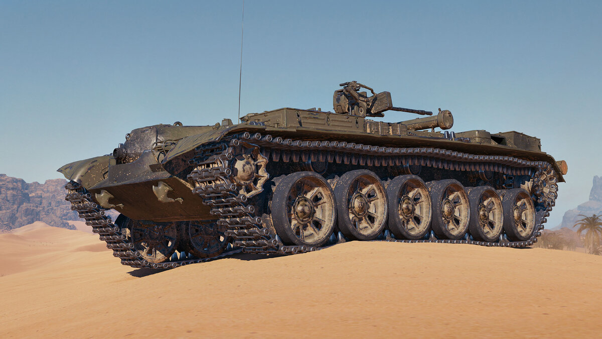 Об. 156 О оказался достаточно интересной и необычной машиной, но ввод новых огнемётных танков повлечёт ещё более серьёзные проблемы с производительностью у игроков;