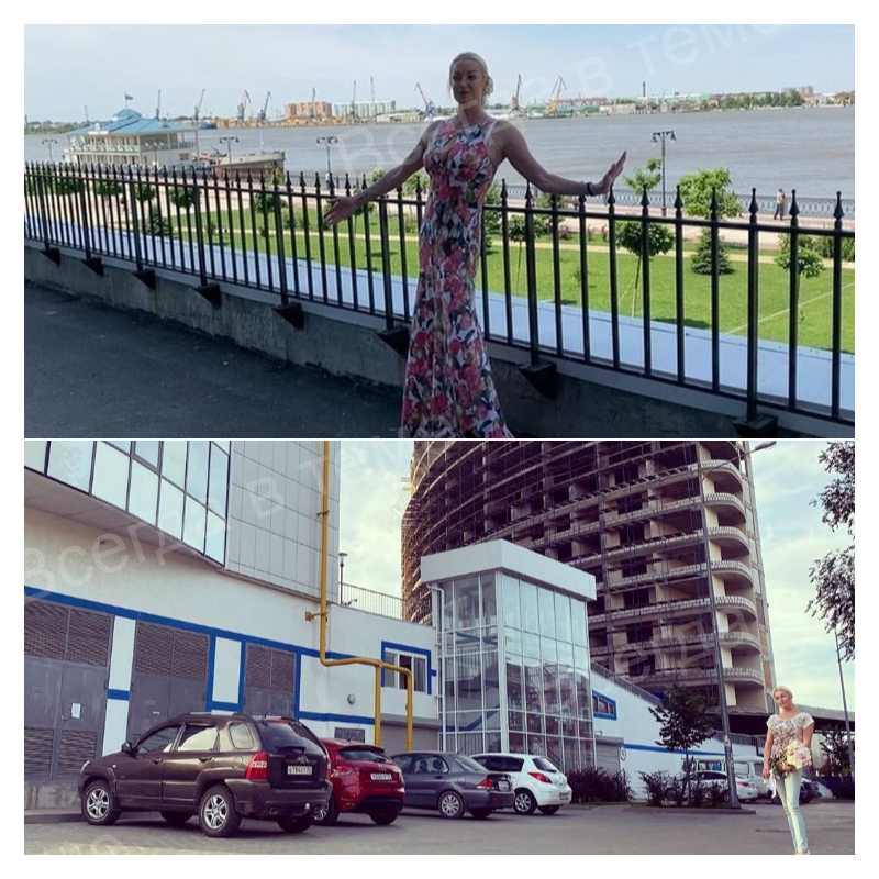 Волочкова в Астрахани