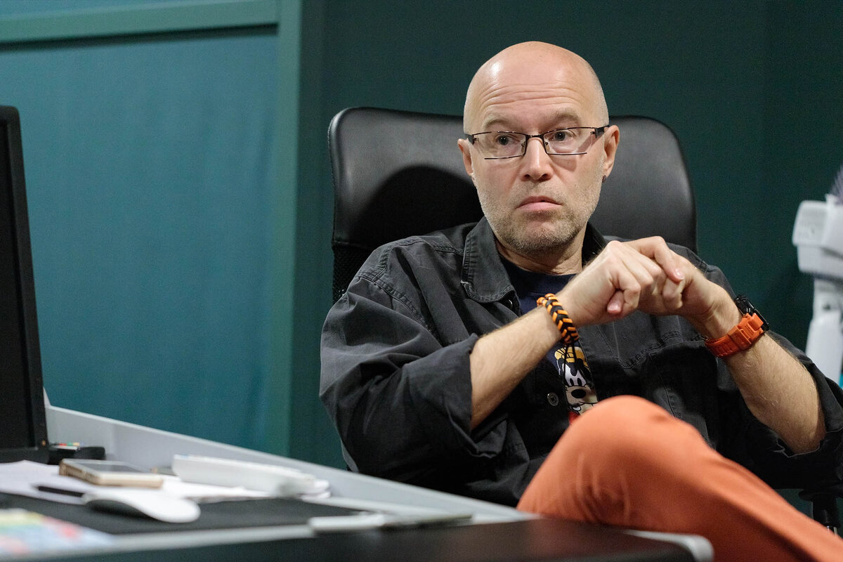       Константин Бронзит Фото: предоставлено PR-службой кинокомпании СТВ