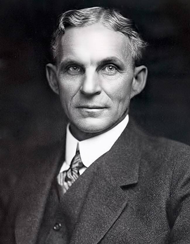 на фото: Генри Форд