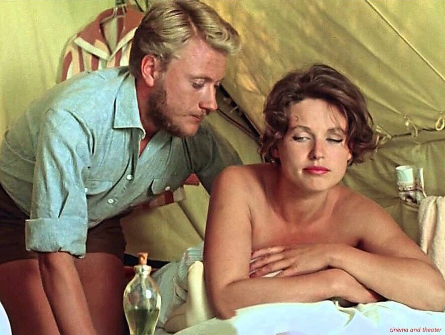 Андрей Миронов и Наталья Фатеева в "Три плюс два".