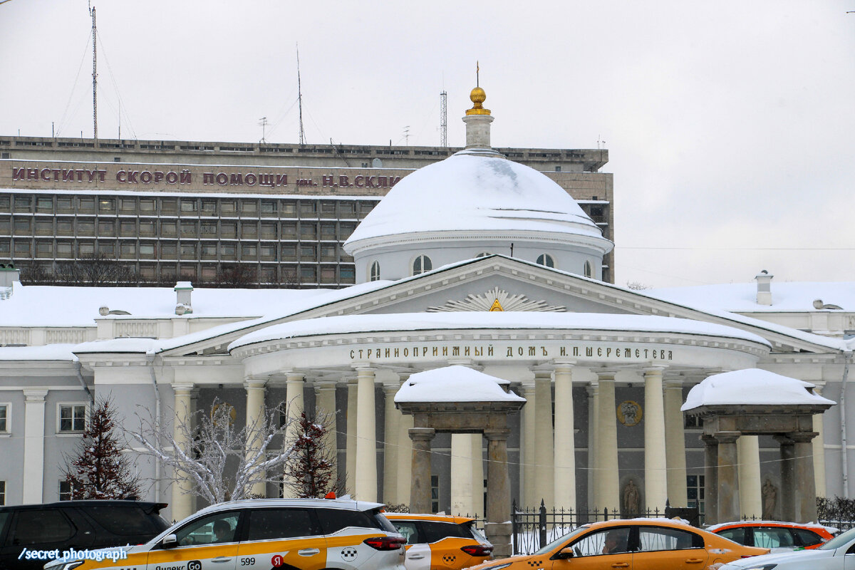 Дворец милосердия» на Сухаревке, или Любовь и благотворительность графа  Николая Шереметева * | Тайный фотограф Москвы | Дзен