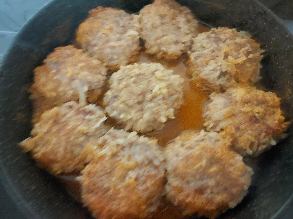 Готовила ёжики