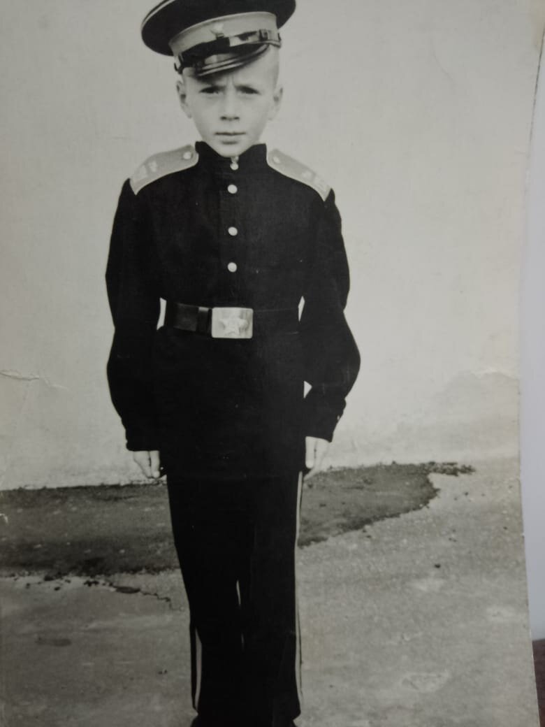 Володя Руцкий. 1962 год.