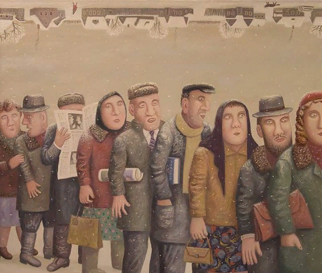 Любаров Владимир Семёнович. (Род. 1955). Источник иллюстрации: https://kaifolog.ru/art/6670-vladimir-lyubarov-45-kartin.html