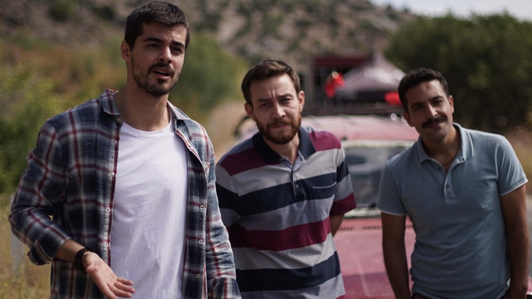 На фото (слева направо): Танер, Вейсель и Рамазан