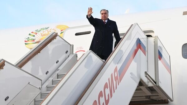    © Flickr \ Пресс-служба Президента Таджикистана