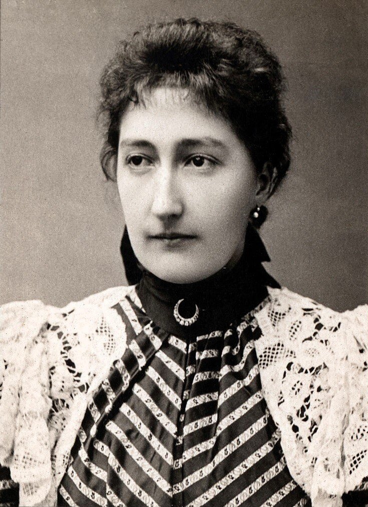 Принцесса Клементина Бельгийская, 1895 год