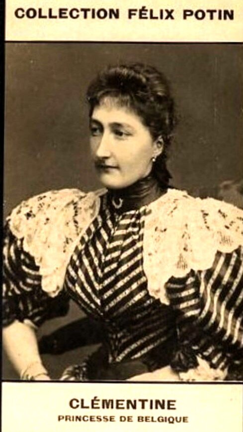 Принцесса Клементина Бельгийская, 1895 год