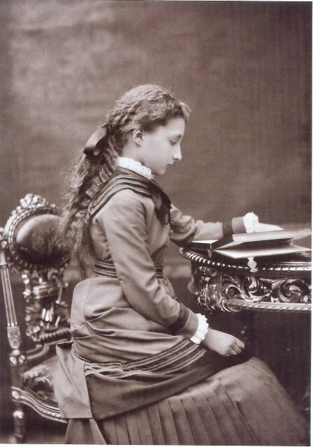 Принцесса Клементина Бельгийская, 1880 год