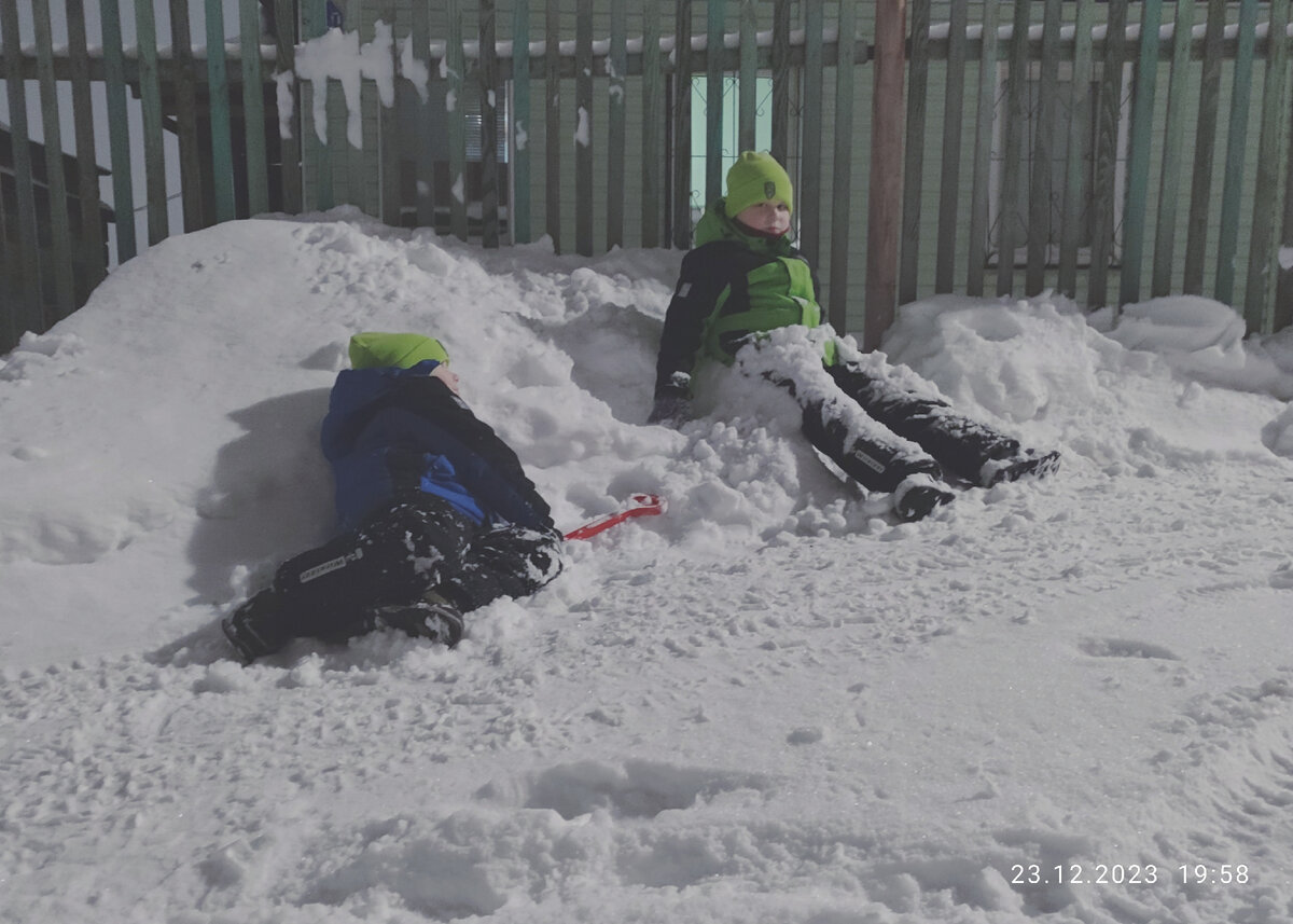 Пришла домой, а у забора два ребёнка валяется. Подкинул кто-то. Присмотрелась - вроде годные ещё. Забрала себе, теперь у меня живут