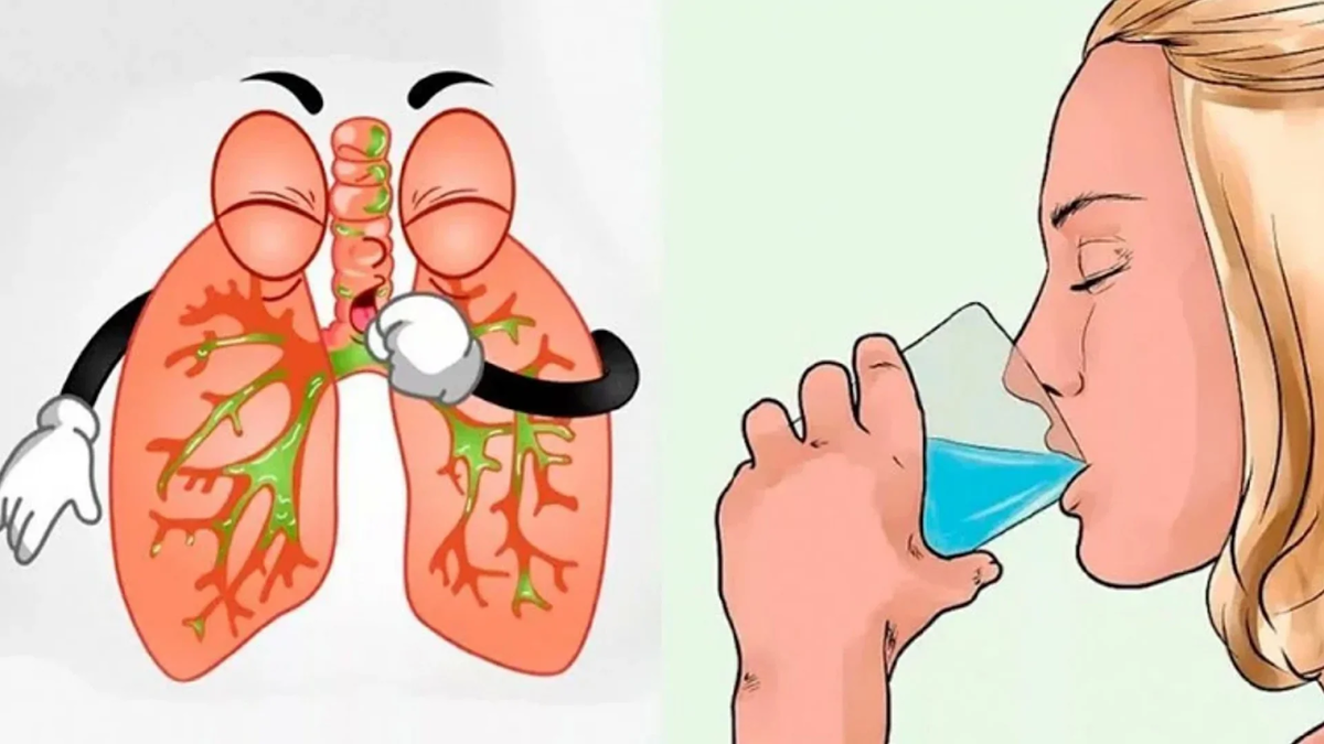 Как избавиться от мокроты?