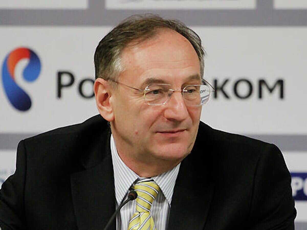    Генеральный директор Федерации фигурного катания на коньках России Александр Коган© официальный сайт ФФККР