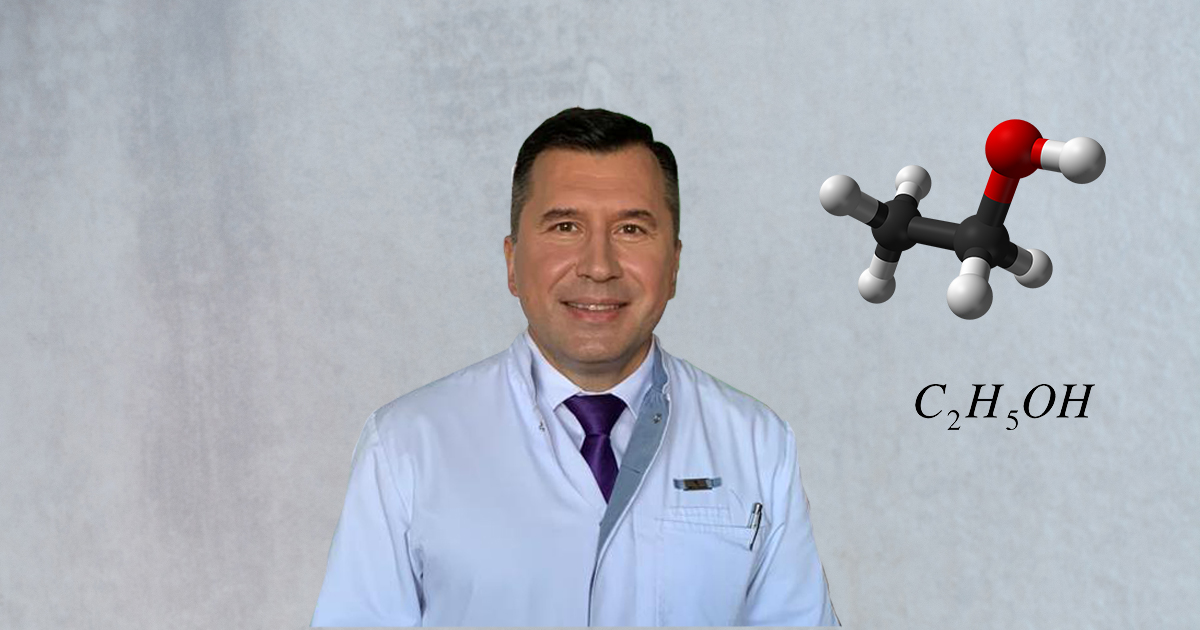 Алексей Казанцев, главный врач клиники "Зависимость24"