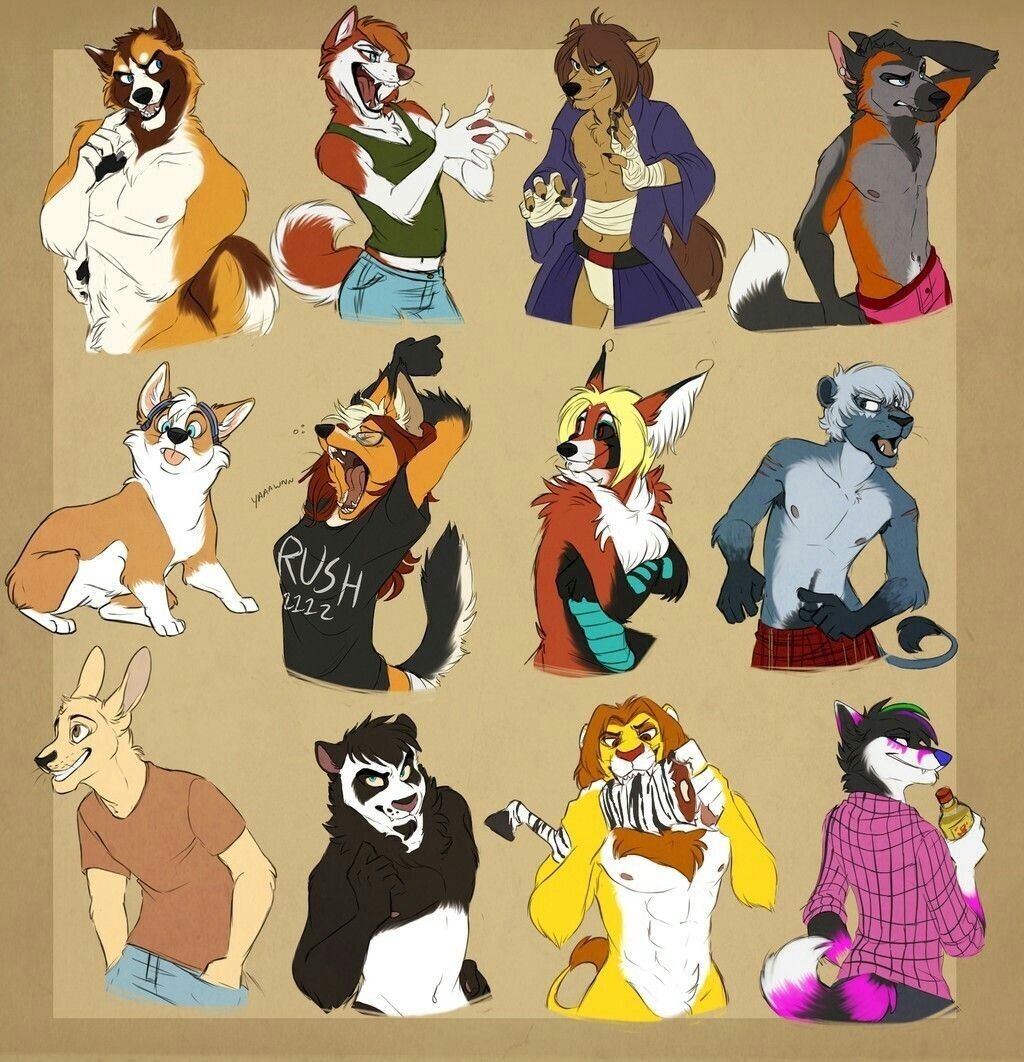 стили рисования артов фурри. фурри без фона. фурри мультяшка. голова фурии. фурри мультяшка.