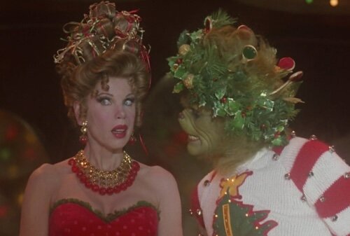 Кадр из фильма «Гринч похититель Рождества»