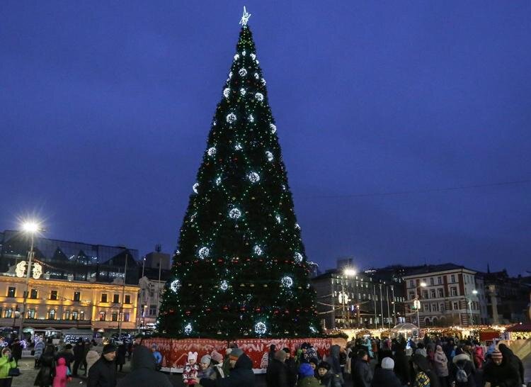 Елка вшэ. Елка в кемерово 2021. Новогодняя елка кемерово. Высокая елка. Новогодняя елка липецк.