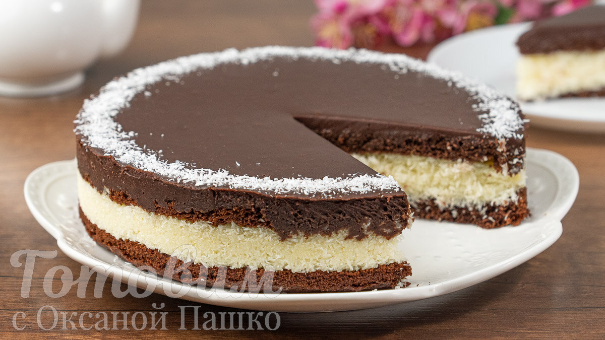 Торт “Баунти”