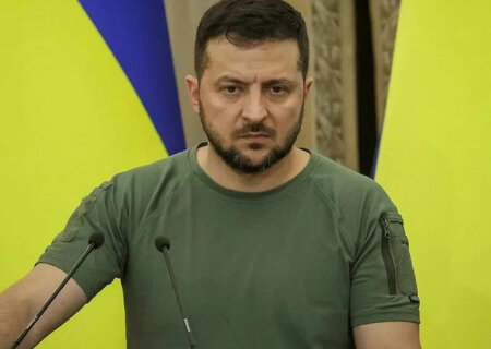    Пресс-конференция Зеленского. Главный провал года и подготовка к побегу