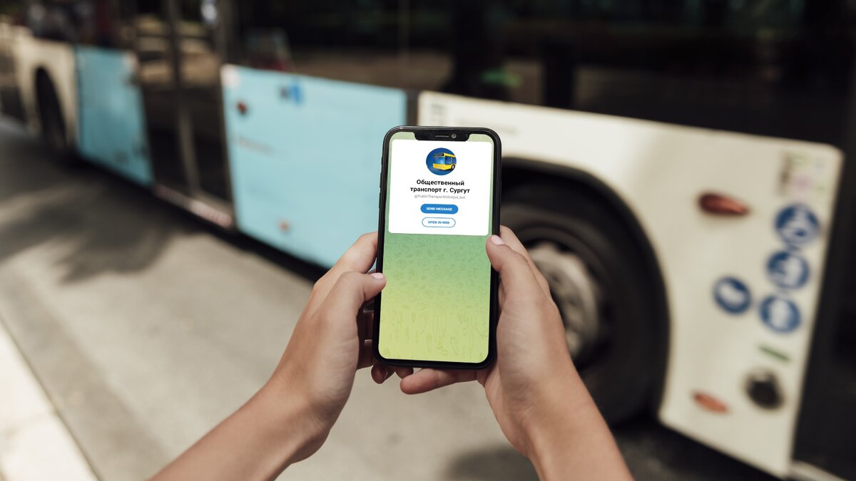   В Сургуте запустили чат-бот для пассажиров общественного транспорта
