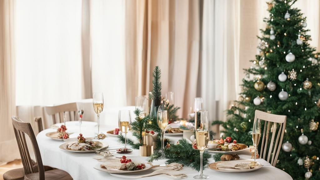 Праздничный стол Кандинский",2