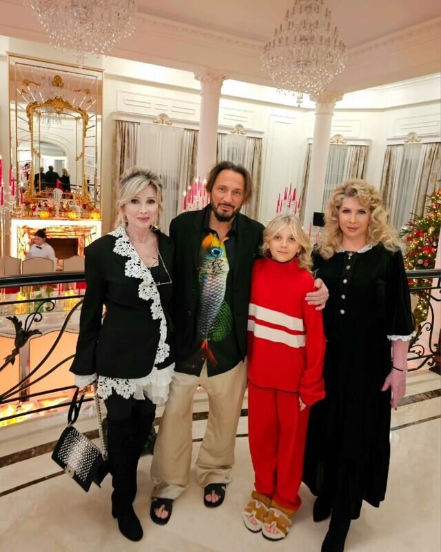 Семья Стаса Михайлова