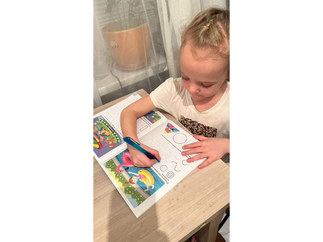 Детям нравятся творческие задания