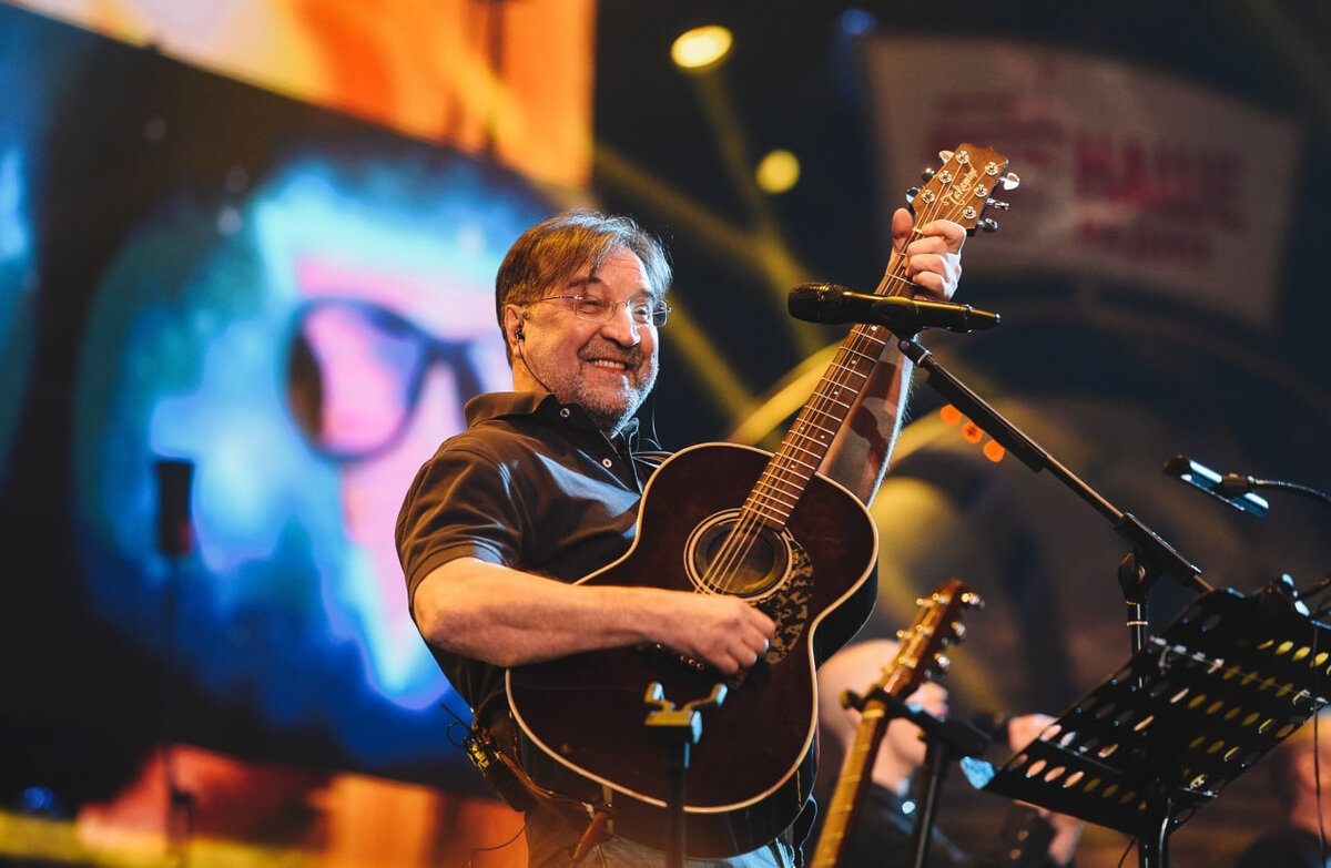 ЮРИЙ ШЕВЧУК. ФОТО: ANTON BELITSKY/GLOBALLOOKPRESS