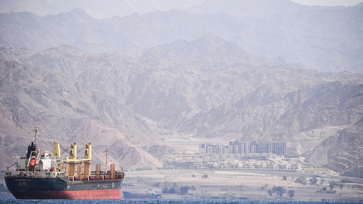    Грузовое судно© РИА Новости . Алексей Витвицкий