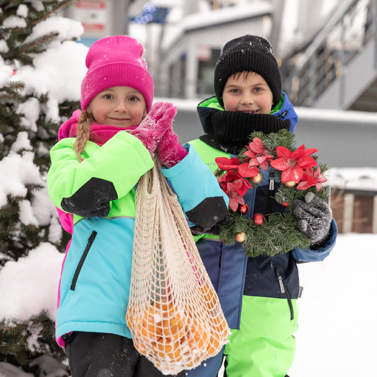 Детская одежда и аксессуары бренда NIKASTYLE