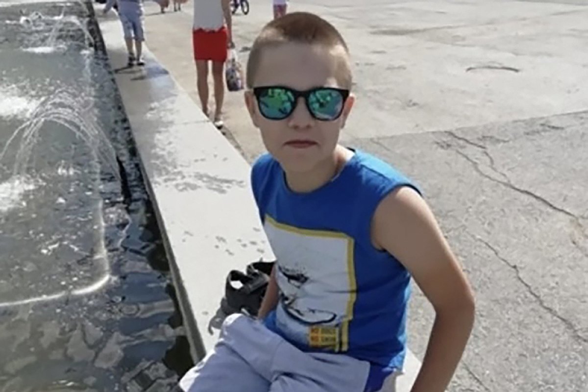    14-летний спортсмен, боксёр из Первоуральска Тимофей Ш.