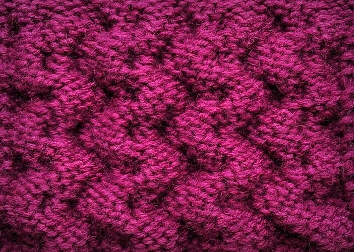 Изнаночная сторона узора