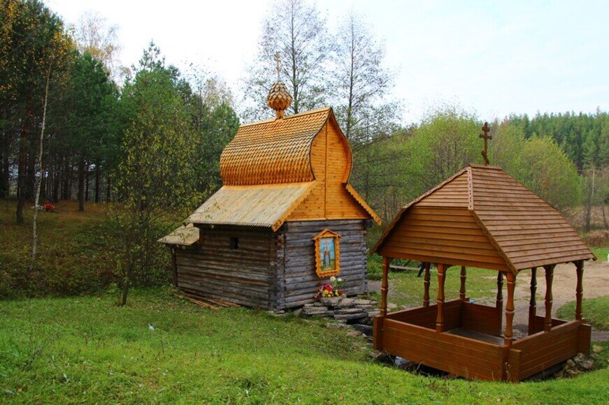 Святой источник великомученицы Параскевы пятницы