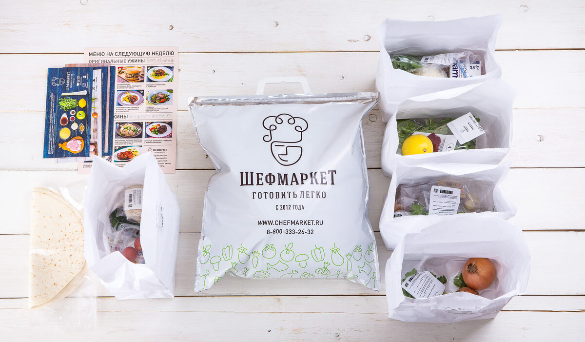 Промокоды Chefmarket