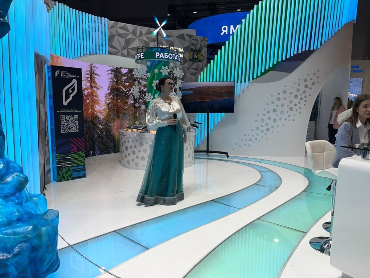    Югра — уникальная территория: гости экспозиции нашего региона на ВДНХ оценили высокий уровень подготовки программы.