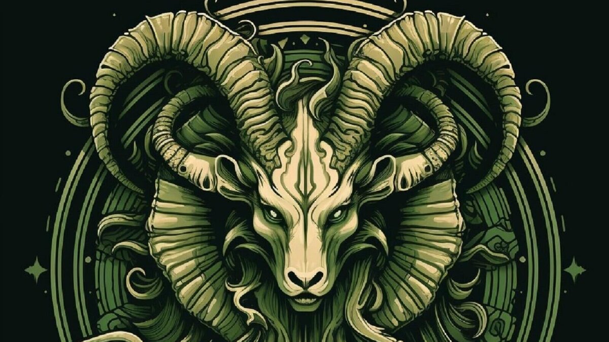    Знак Зодиака Овен на фоне Дракона© RaketaNews NR | Сгенерировано нейросетью Midjourney