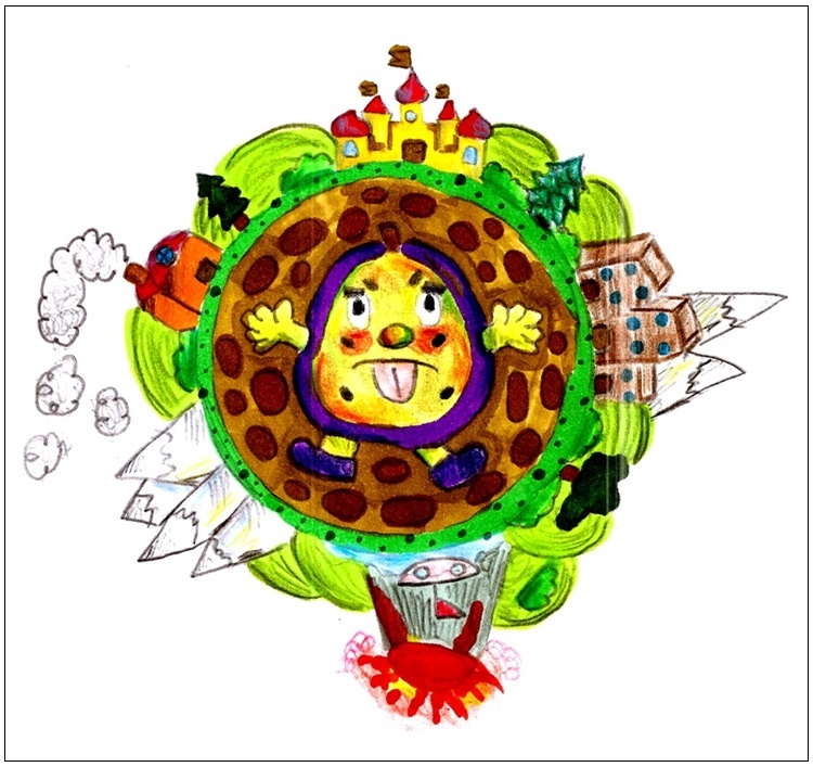 Маракуйя в центре Земли