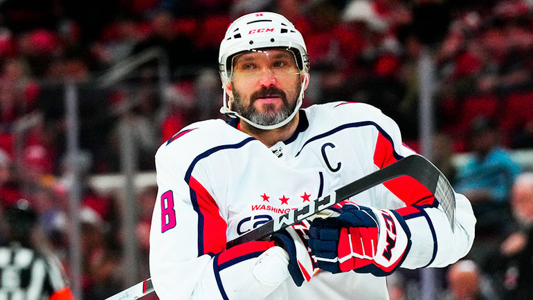    Александр Овечкин. USA Today Sports