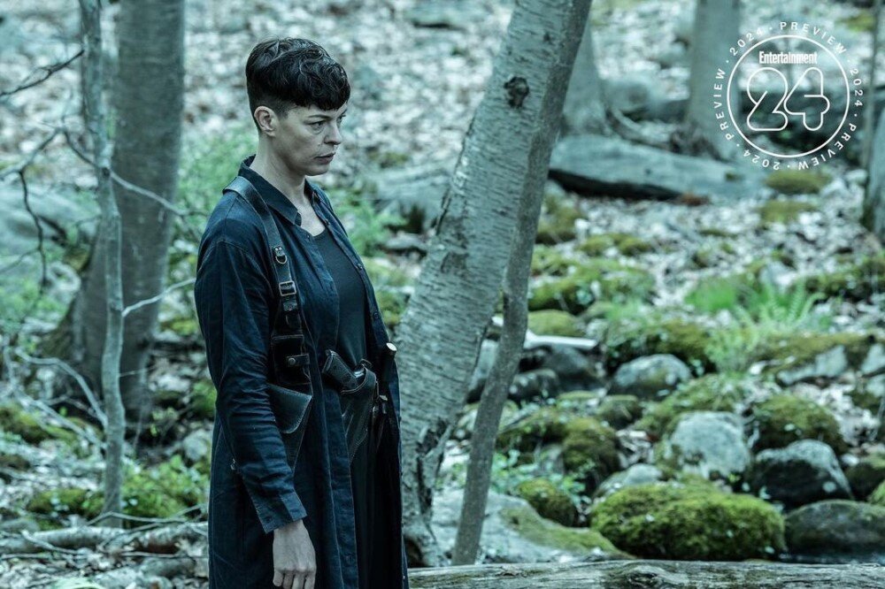     Кадр из сериала «Ходячие мертвецы: Выжившие» (2024)