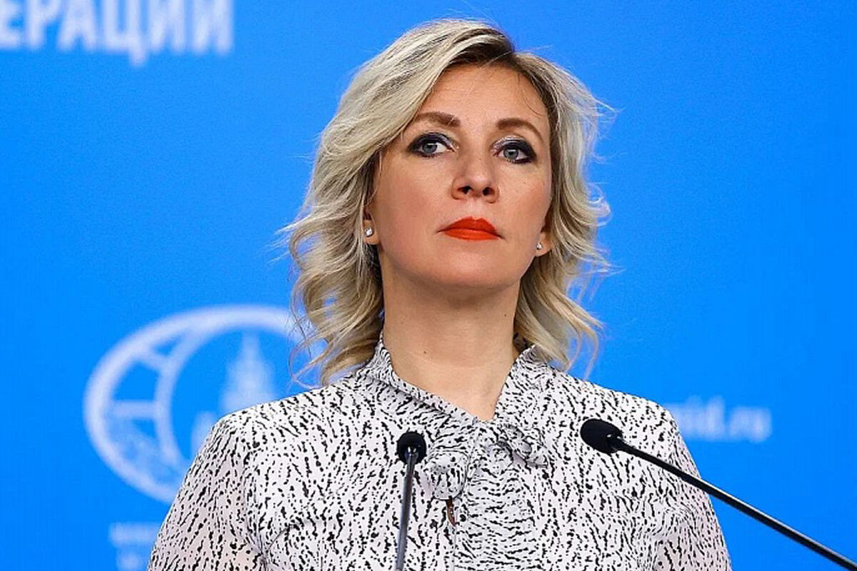 Представитель МИД России Мария Захарова / MFA Russia / Global Look Press