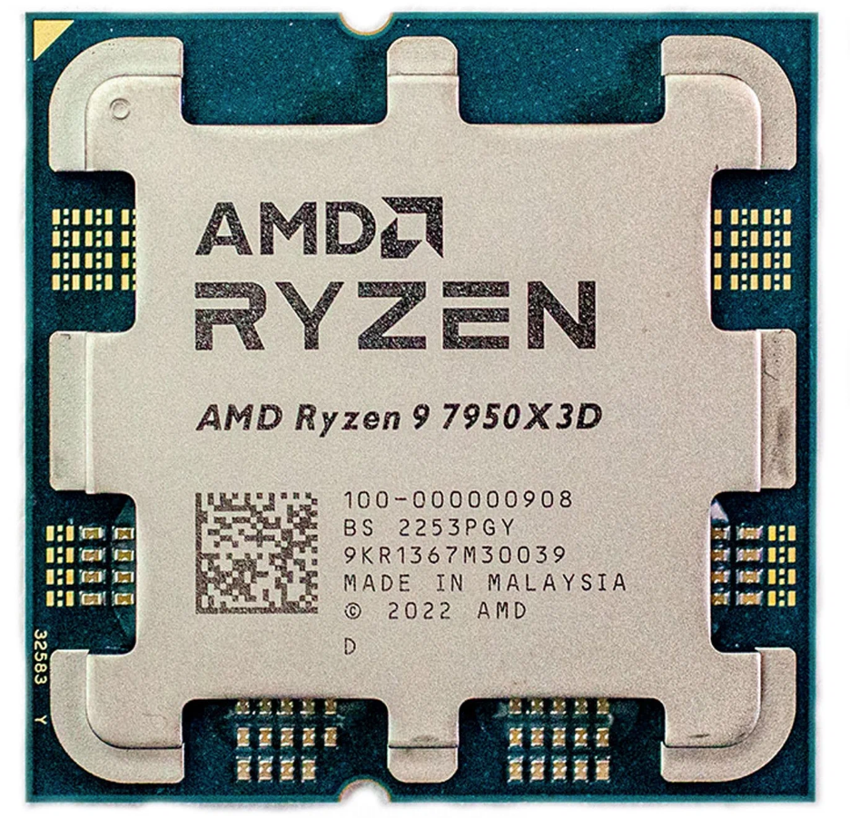 AMD Ryzen 9 7950X3D AM5 