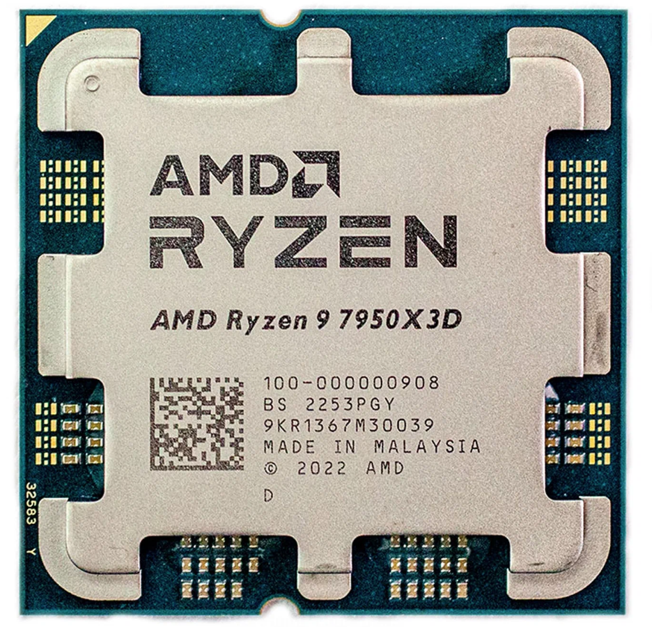 Топ 5 процессоров AMD Ryzen для игр в 2024 | Рейтинги железа | Дзен