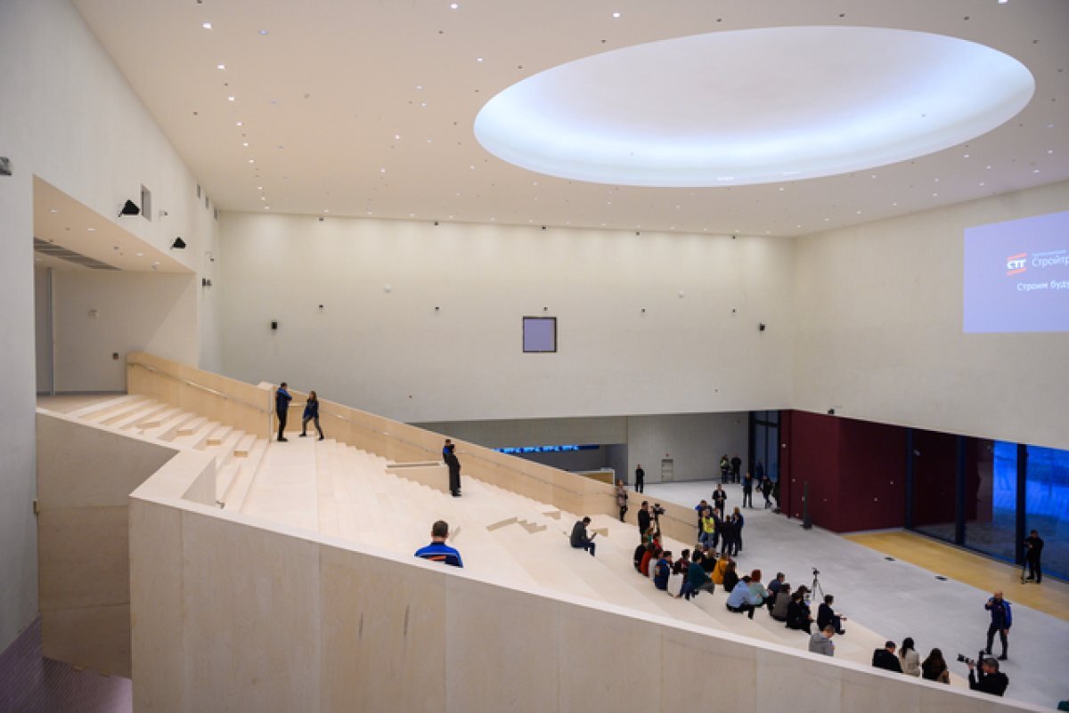    В Калининграде показали интерьеры филиала Третьяковской галереи