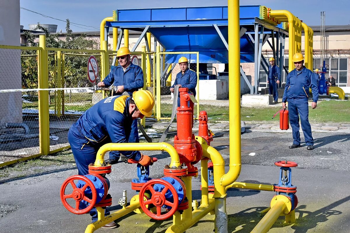 © Photo : Gazprom Armenia official site