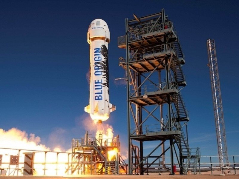    Blue Origin успешно запустила многоразовую ракету после годового перерыва