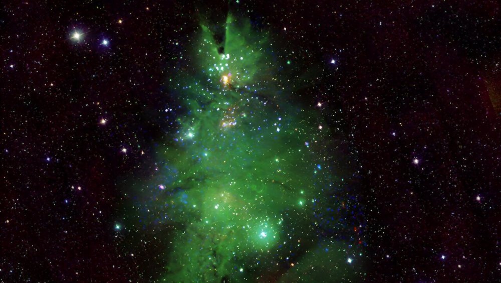    Фото: X-ray: NASA/CXC/SAO; Optical: T.A. Rector (NRAO/AUI/NSF and NOIRLab/NSF/AURA) and B.A. Wolpa (NOIRLab/NSF/AURA); Infrared: NASA/NSF/IPAC/CalTech/Univ. of Massachusetts; Image Processing: NASA/CXC/SAO/L. Frattare & J.Major
