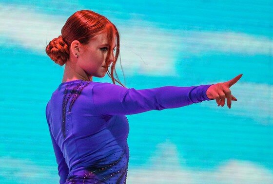    Александра Трусова