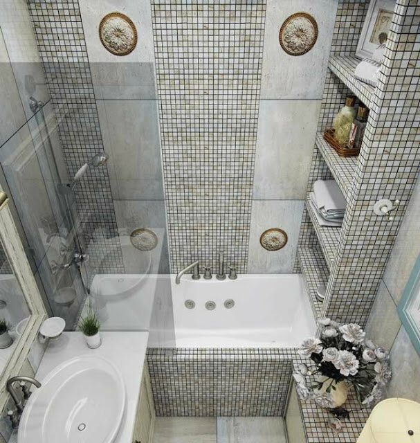 Дизайн ванной комнаты с душевой: фото интерьеров | азинский.рф