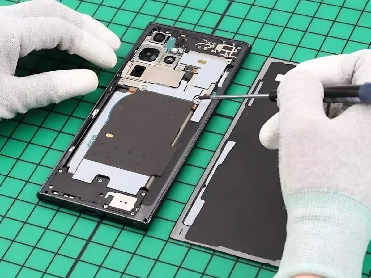    Samsung разрешила «домашний» ремонт складных смартфонов и ноутбуков